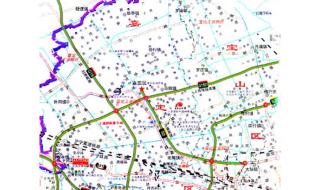 全国高速公路交通图